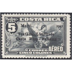 Costa Rica A- 52 1941 Tratado territorial Limitrofe MH Costa Rica A- 52 1941 Tratado territorial Limitrofe MH