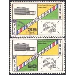 Costa Rica A- 493/94 1970 Entrega inmediata Expres usados Costa Rica A- 493/94 1970 Entrega inmediata Expres usados
