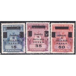 Costa Rica A- 423/25 1967 Monumento Nacional a San José usados Costa Rica A- 423/25 1967 Monumento Nacional a San José usados