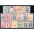 Costa Rica A- 254/70 1957 Centenario de la Guerra 1856 - 1957  usados