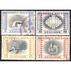 Costa Rica A- 250/53 1956 Industrias Nacionales Aceites y grasas usados