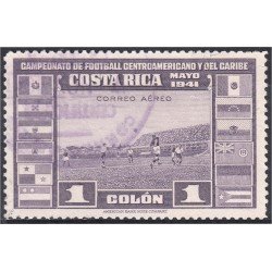 Costa Rica A- 60 1941 Campeonato de fútbol Centroamericano y del Caribe usados