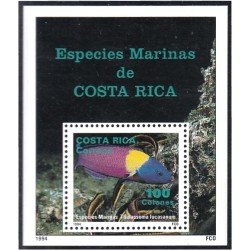 Costa Rica HB 14 1994 Especies marinas de Costa Rica MNH Costa Rica HB 14 1994 Especies marinas de Costa Rica MNH
