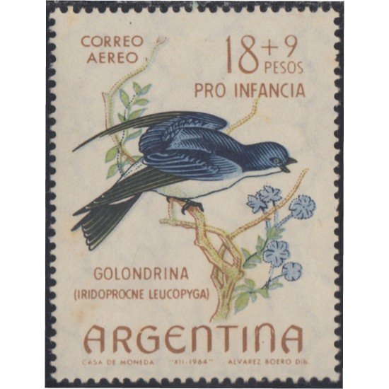 Argentina A- 102 1964 Sobretasa Pro-infancia MNH Argentina A- 102 1964 Sobretasa Pro-infancia MNH