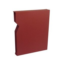 Cajetín lujo rojo FM 098002