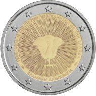 Grecia 2018 2 € euros conmemorativos Islas Dodecaneso Grecia 2018 2 € euros conmemorativos Islas Dodecaneso