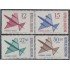 Argentina A- 108/111 1965 Serie Corriente. Tipo de 1963-64 MNH