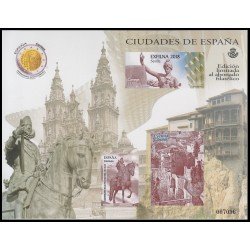 España Spain Prueba de lujo 140a 2018 Ciudades de España 