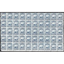 Costa Rica 1 1862 Escudos Shields MNH