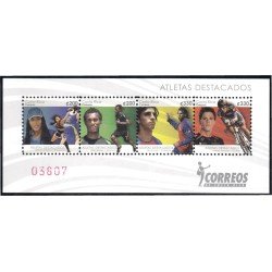 Costa Rica 930/33 2011 Deportes Personalidades Deportistas excepcionales MNH Costa Rica 930/33 2011 Deportes Personalidades Deportistas excepcionales MNH