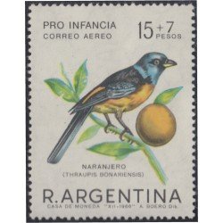 Argentina A- 116 1967 Sobrecarga Pro Infancia MNH Argentina A- 116 1967 Sobrecarga Pro Infancia MNH