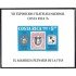 Costa Rica HB 10 1976 7ª Exposición Filatélica Nacional MNH Sin dentar