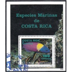 Costa Rica HB 14 1994 Especies marinas de Costa Rica usada Costa Rica HB 14 1994 Especies marinas de Costa Rica usada