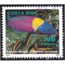 Costa Rica SH 14 1994 Especies marinas de Costa Rica usados