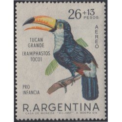 Argentina A- 122 1968 Sobrecarga Pro Infancia MNH