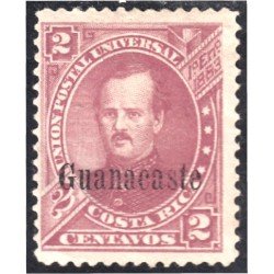 Costa Rica Guanacaste  2B 1885 Effigie de P. Fernández  sin goma