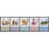 AJZ2  Alemania  Germany  Nº 2088/92 2260/4 902/6   2002   MNH