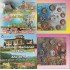 España Spain 2015 2 Carteras Oficiales Euros € Serie Autonomías Baleares La Rioja 
