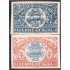 Costa Rica Retour 1/2 1920/30 Escudo MH  sin goma