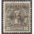 Costa Rica Timbres de Servicio 43 1920 Julian Volio Jesús Jiménez MH