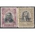 Costa Rica Timbres de Servicio 29/30 1903 José M.Cañas Julián Volio Sin goma