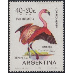 Argentina A- 130 1970 Sobrecarga Pro Infancia MNH