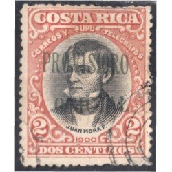 Costa Rica Timbres de Servicio 32a 1903 Juan Mora usados