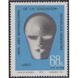 Argentina A- 132 1970 Año Internacional de la educación MNH