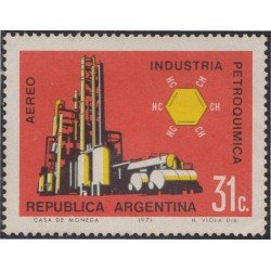 Argentina A- 140 1971 Industria Nacional. Petróleo MNH Argentina A- 140 1971 Industria Nacional. Petróleo MNH