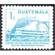Guatemala 473 1996 Centro Cultural Miguel Ángel Asturias MNH