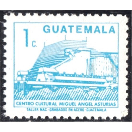 Guatemala 473 1996 Centro Cultural Miguel Ángel Asturias MNH