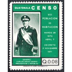Guatemala 429 1974 Gral. Carlos Araño Osorio MNH Guatemala 429 1974 Gral. Carlos Araño Osorio MNH