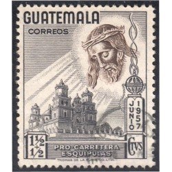 Guatemala 381 1957 Pro - Carretera Esquipulas usados