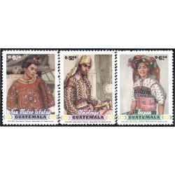 Guatemala 646/48 2011 Costumbres tradicionales MNH Guatemala 646/48 2011 Costumbres tradicionales MNH