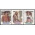 Guatemala 646/48 2011 Costumbres tradicionales MNH