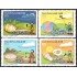 Guatemala 624/27 2010 América Upaep Juegos tradicionales MNH