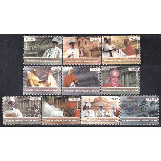 Guatemala 517/26 2004 Monseñor Rodolfo Quezada Toruño MNH Guatemala 517/26 2004 Monseñor Rodolfo Quezada Toruño MNH