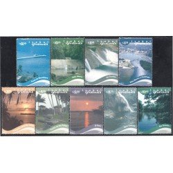 Guatemala 508/16 2004 Paisajes del lago Izabal MNH Guatemala 508/16 2004 Paisajes del lago Izabal MNH