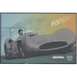 Argentina HB 99 2008 Personalidades del deporte Argentino Juan Manuel Fangio MNH