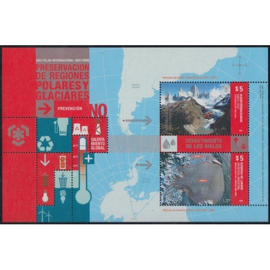Argentina HB 104 2009 Protección de las zonas polares y los glaciares Argentina HB 104 2009 Protección de las zonas polares y los glaciares