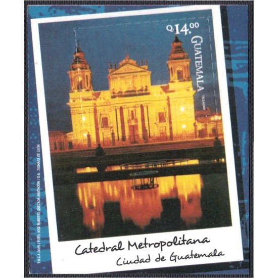 Guatemala HB 36 2005 Catedral Metropolitana MNH