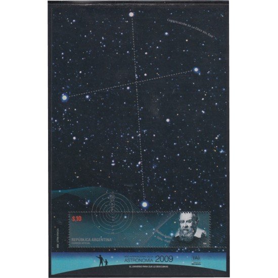 Argentina HB 113 2009 Año Internacional de la Astronomía MNH
