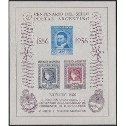 Argentina HB 10 1956 100° del Sello Corriente Argentino MNH