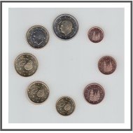 España 2019 Emisión monedas Sistema monetario euro € Tira