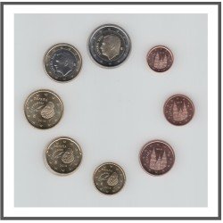 España 2019 Emisión monedas Sistema monetario euro € Tira España 2019 Emisión monedas Sistema monetario euro € Tira