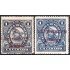 Guatemala Guatemala 91a/92a Sobrecarga inversa 1898 Timbre Fiscal Sb Correos Nacionales MH 