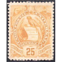 Guatemala 112 1900/02 Emblema Nacional MH