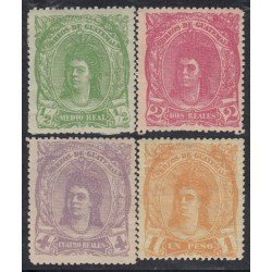 Guatemala 11/14 1878 Cabeza india MH Guatemala 11/14 1878 Cabeza india MH