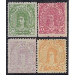 Guatemala 11/14 1878 Cabeza india MNH Guatemala 11/14 1878 Cabeza india MNH
