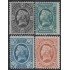 Guatemala 7/10 1875 Figura alegórica de la libertad MNH